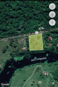 à venda, 8465m² no Banco da Vitória, Ilhéus
