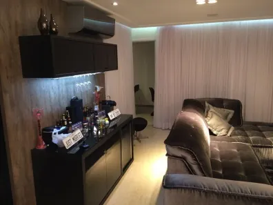 Apartamento com 3 Quartos à venda, 144m² no Campestre, Santo André