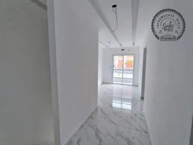 Casa de Condomínio com 2 Quartos à venda, 62m² no Sítio do Campo, Praia Grande