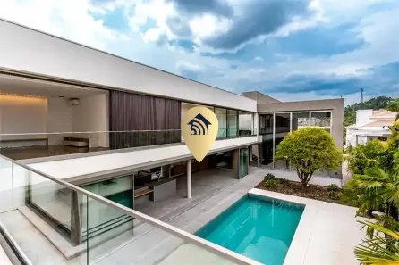 Casa com 5 Quartos à venda, 1060m² no Tamboré, Santana de Parnaíba
