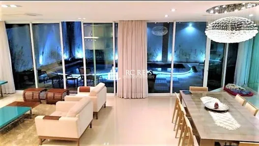 Casa de Condomínio com 5 Quartos à venda, 548m² no Cidade Tamboré, Santana de Parnaíba