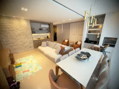 Apartamento com 3 Quartos à venda, 117m² no Jardim Karaíba, Uberlândia