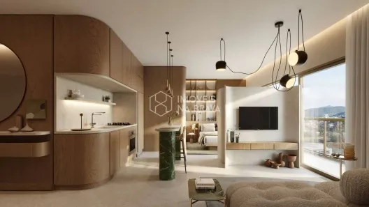 Apartamento com 1 Quarto à venda, 59m² no Praia Brava de Itajaí, Itajaí