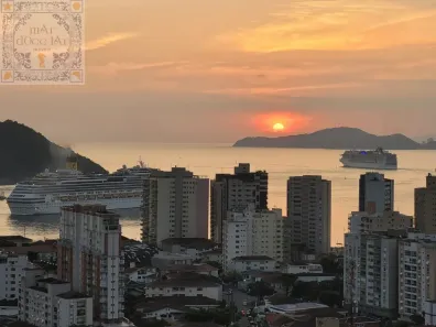 Apartamento com 2 Quartos à venda, 78m² no Ponta da Praia, Santos