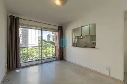 Apartamento com 1 Quarto à venda, 45m² no Indianópolis, São Paulo