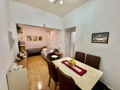 Apartamento com 1 Quarto à venda, 55m² no Centro, São Vicente