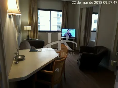 Flat com 1 Quarto à venda, 31m² no Vila Olímpia, São Paulo