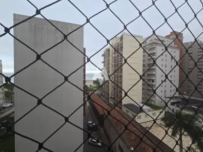 Apartamento com 2 Quartos para alugar, 86m² no Boqueirão, Santos