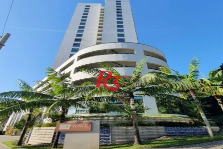 Sala Comercial para alugar, 94m² no Valongo, Santos
