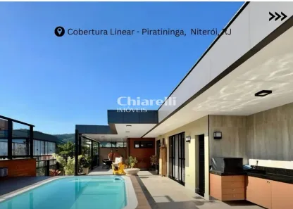 Cobertura com 2 Quartos à venda, 220m² no Piratininga, Niterói