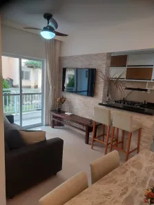 Apartamento com 2 Quartos para alugar, 62m² no Mata, São José de Ribamar