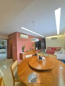 Apartamento com 3 Quartos para alugar, 138m² no Aleixo, Manaus