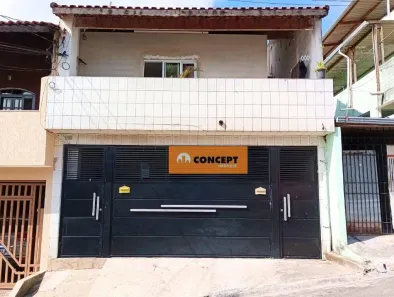 Sobrado com 2 Quartos à venda, 250m² no Vila Ararat, Poá