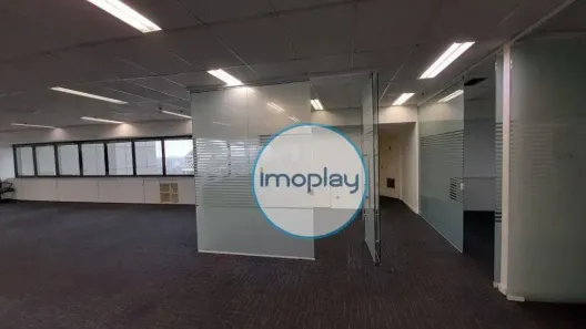 Sala Comercial para alugar, 666m² no Brooklin Paulista, São Paulo