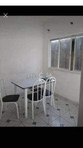 Apartamento com 1 Quarto à venda, 43m² no Itararé, São Vicente
