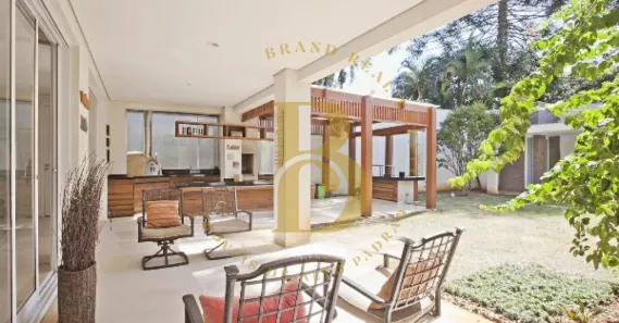 Sobrado com 4 Quartos para venda ou aluguel, 583m² no Jardim Guedala, São Paulo