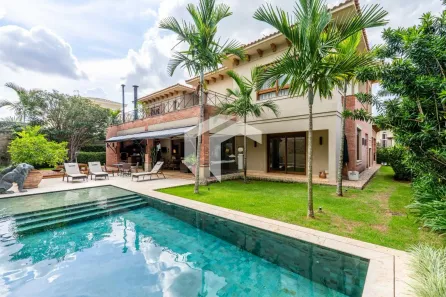 Casa de Condomínio com 5 Quartos à venda, 631m² no Sítios de Recreio Gramado, Campinas