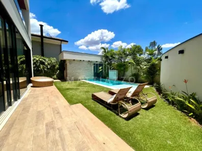 Casa de Condomínio com 4 Quartos à venda, 520m² no Residencial Casalbuono, Limeira