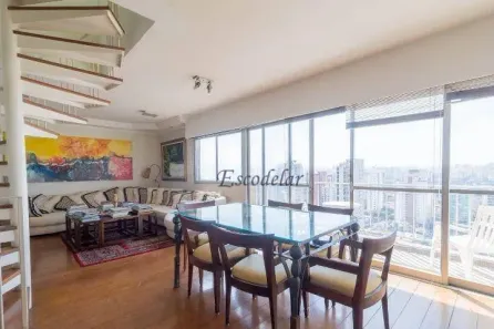Cobertura com 4 Quartos para alugar, 268m² no Campo Belo, São Paulo