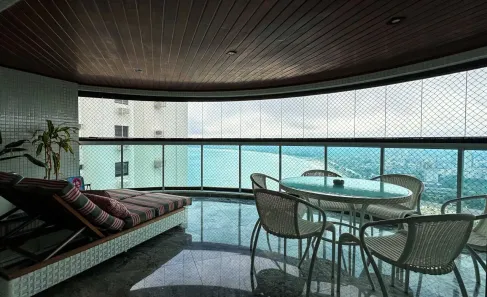 Apartamento com 4 Quartos à venda, 224m² no Mar e Céu, Guarujá