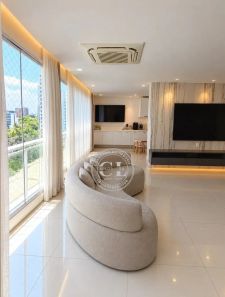 Apartamento com 3 Quartos à venda, 189m² no Engenheiro Luciano Cavalcante, Fortaleza
