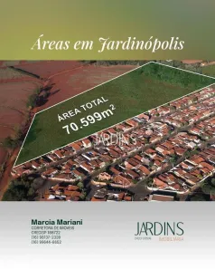 Lote/Terreno à venda, 70500m² no Jardinópolis, Jardinópolis