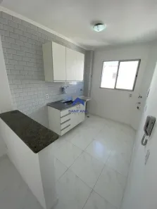 Apartamento com 2 Quartos à venda, 48m² no Parque Senhor do Bonfim, Taubaté