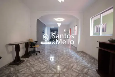 Casa com 3 Quartos para alugar, 211m² no Jardim do Estádio, Santo André