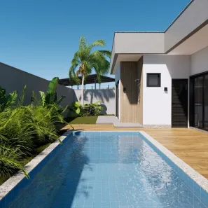 Casa de Condomínio com 3 Quartos à venda, 247m² no Jacuhy, Serra