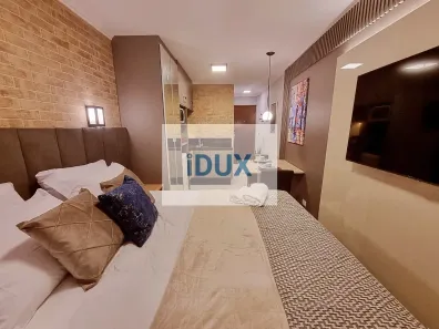 Apartamento com 1 Quarto para alugar, 19m² no Centro, Curitiba