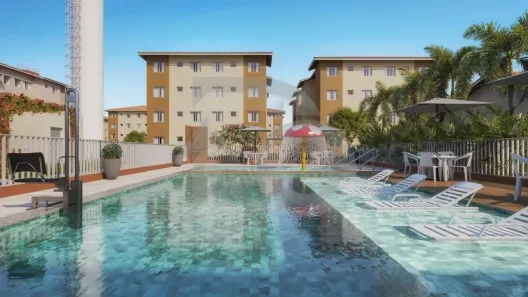Apartamento com 2 Quartos à venda, 44m² no Piabeta, Nossa Senhora do Socorro