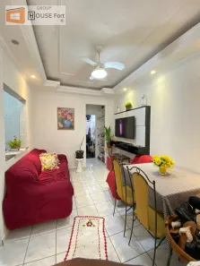 Apartamento com 1 Quarto à venda, 47m² no Canto do Forte, Praia Grande