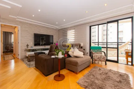 Apartamento com 4 Quartos à venda, 118m² no Vila Romana, São Paulo