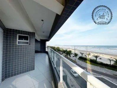 Apartamento com 3 Quartos à venda, 130m² no Caiçara, Praia Grande