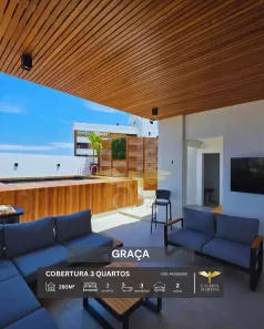 Cobertura com 3 Quartos à venda, 280m² no Graça, Salvador