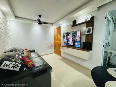 Apartamento com 2 Quartos à venda, 39m² no Vila Aprazível, Jacareí