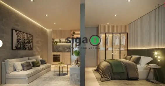 Apartamento com 2 Quartos à venda, 61m² no Cidade Monções, São Paulo