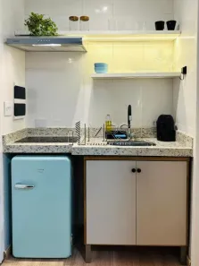 Apartamento com 1 Quarto à venda, 25m² no Ocian, Praia Grande