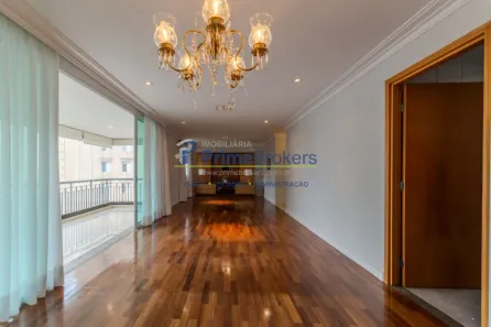 Apartamento com 3 Quartos à venda, 167m² no Brooklin Paulista, São Paulo