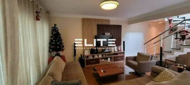 Sobrado com 3 Quartos à venda, 197m² no Campestre, Santo André