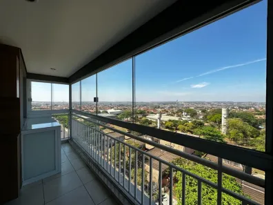 Apartamento com 3 Quartos à venda, 107m² no Vila Cidade Industrial (Vila Xavier), Araraquara