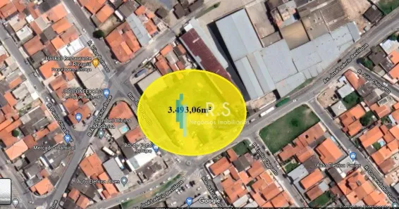 Lote/Terreno à venda, 3493m² no Santo Antônio, Louveira