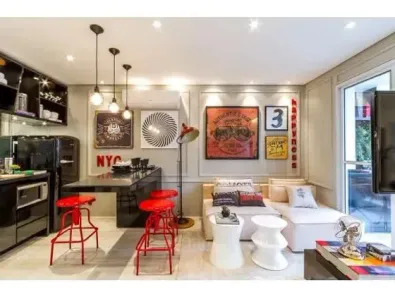 Apartamento à venda, 21m² no Consolação, São Paulo