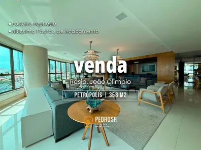Apartamento com 4 Quartos à venda, 358m² no Ribeira, Natal