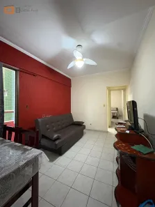 Apartamento com 1 Quarto para alugar, 48m² no Canto do Forte, Praia Grande