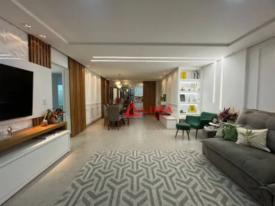 Apartamento com 3 Quartos à venda, 145m² no Guilhermina, Praia Grande