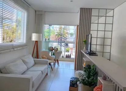 Casa com 2 Quartos à venda, 80m² no Embaré, Santos