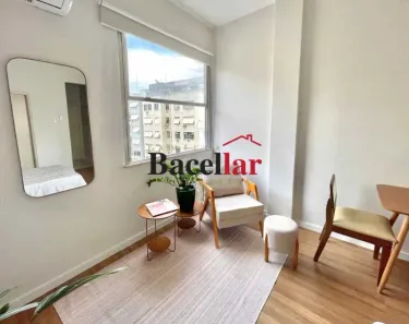 Kitnet com 1 Quarto à venda, 22m² no Copacabana, Rio de Janeiro