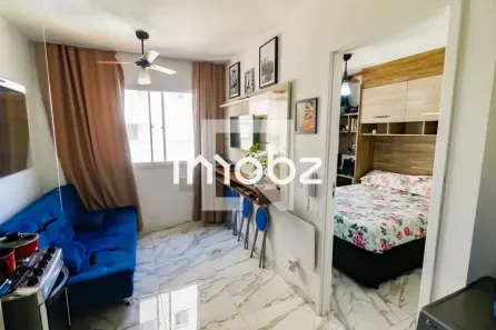 Kitnet com 1 Quarto à venda, 24m² no Paraíso do Morumbi, São Paulo