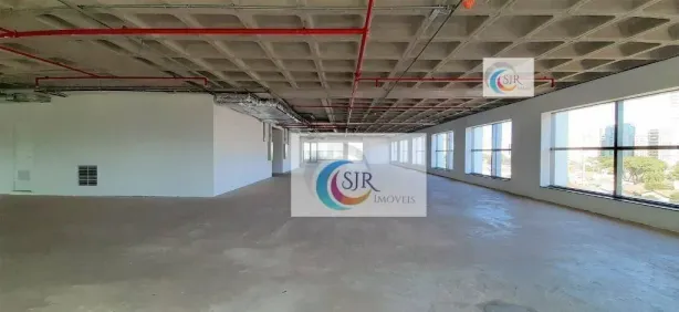 Sala Comercial para alugar, 1309m² no Vila Cordeiro, São Paulo